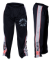 Preview: Premium-Sporthose schwarz-grau "Red-Line" [AntiHitze]