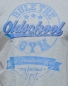 Preview: T-Shirt "Oldschool" grau [Baumwolle]