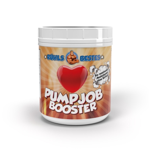Pumpjob Booster (400g)