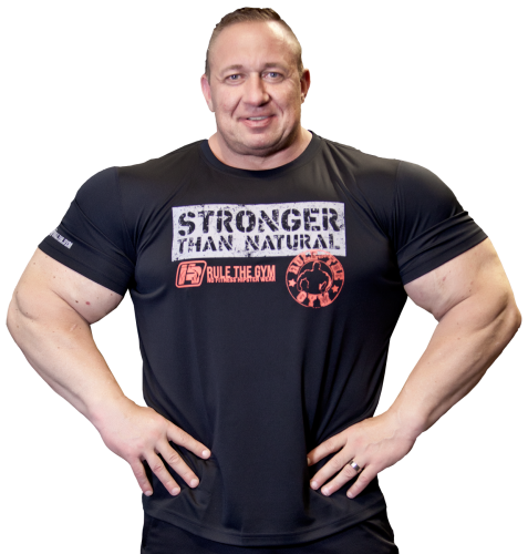 T-Shirt "Stronger than Natural" [Thermo | Funktion]