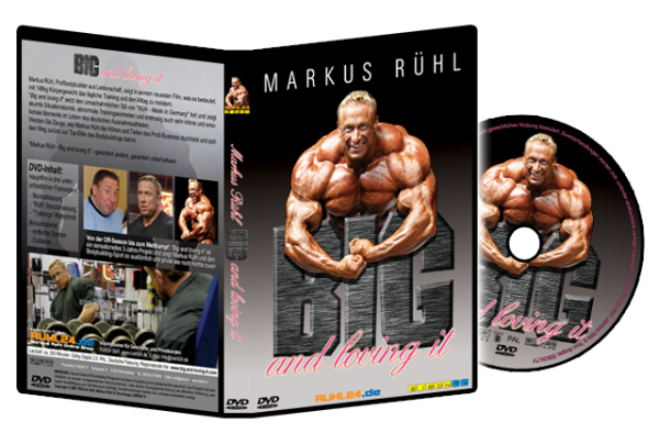 Markus Rühl - Big and Loving it - DVD