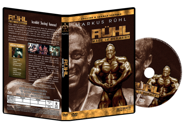Markus Rühl - Made in Germany - DVD