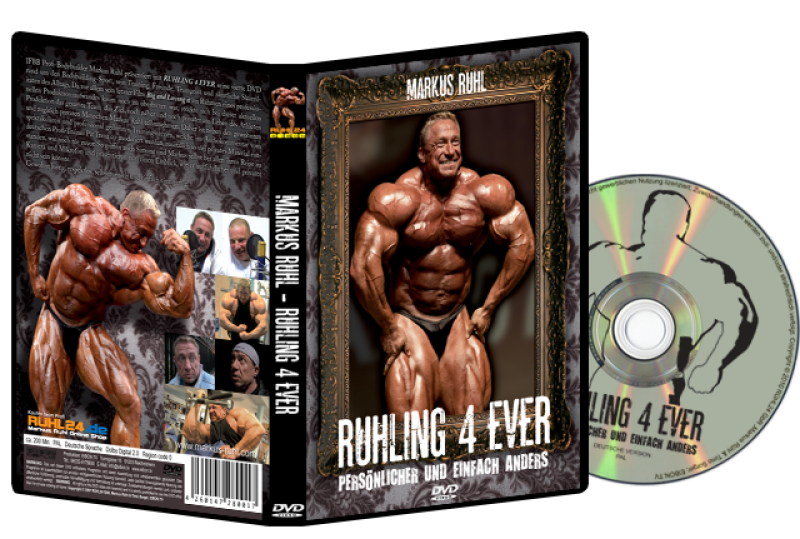 Markus Rühl - Ruhling 4 ever - DVD