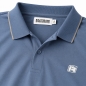 Preview: Polo-Shirt | R-Logo | Cotton | jeans-blau