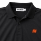 Preview: Polo-Shirt | R-Logo | Performance | schwarz