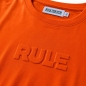Preview: T-Shirt | RULE | 3D | stretch | orange