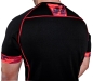 Preview: Shirt - Schwarz mit Camo-Rot: R-Logo [Thermo | Funktion]