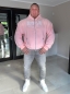 Preview: Hoodie-Kapuzenjacke "Heavy" (Pink) mit Flex-Zonen