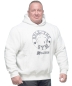 Preview: Outdoor Kapuzen-Pullover hellgrau-meliert