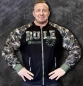 Preview: Sportjacke, leicht, dehnbar mit Flex-Zonen (Camouflage)