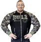 Preview: Sportjacke, leicht, dehnbar mit Flex-Zonen (Camouflage)