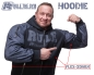 Preview: Hoodie-Kapuzenjacke "Heavy" (Urban-Camouflage) mit Flex-Zonen
