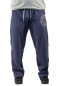 Preview: Klassik-Sporthose, Baumwolle, "Rule the Gym", (jeans-blau)