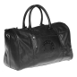 Preview: schwarze Tasche aus echtem Leder
