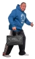 Preview: schwarze Tasche aus echtem Leder