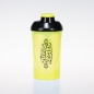 Preview: Shaker für Proteinshake gelb-schwarz