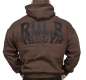 Preview: Pullover "Heavy" mit Kapuze (braun)