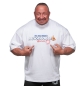 Preview: T-Shirt "Ausgebobbt" weiß [Baumwolle|Oversize]