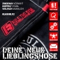 Preview: Klassik-Sporthose, Baumwolle, "Rule the Gym"