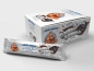 Preview: Protein-Riegel-Box 12x Cookies & Cream