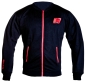 Preview: Sportjacke (Schwarz mit Rot)