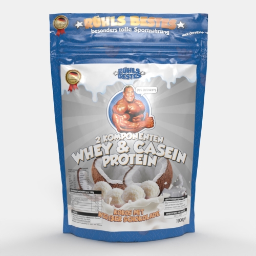 2K-Protein Kokos weiße Schokolade