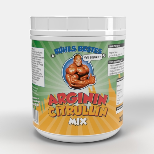 Arginin-Citrullin-Mix (300g)