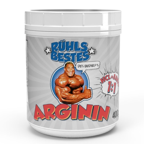 Arginin (HCL+AAKG) 400g
