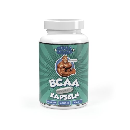 BCAA Kapseln 2:1:1