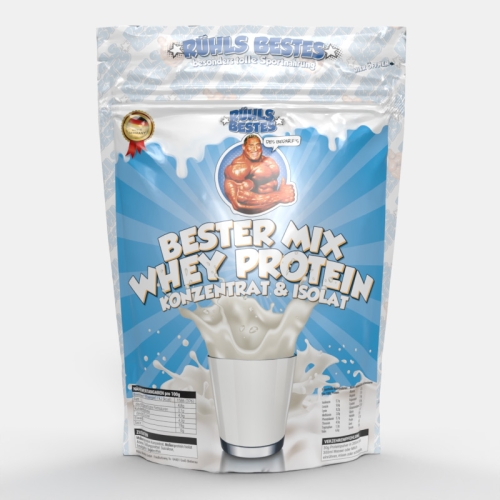 Bester Mix Whey Protein [Konzentrat + Isolat] (1kg)