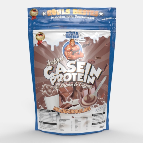 Rühls Bestes Casein-Protein Instant Proteinpulver