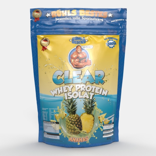 Clear Whey Protein Isolat Ananas