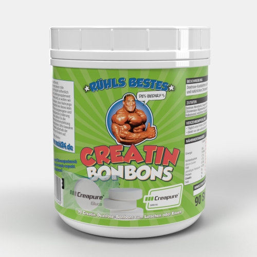 Glukose-Dextrose-Creapure-Bonbons