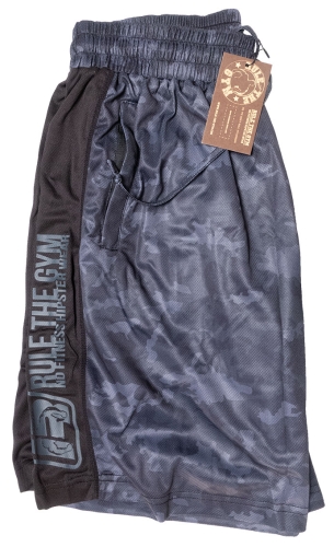 Shorts | Urban-Camouflage (Grau-Schwarz) [AntiHitze]
