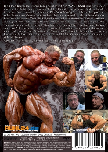 Markus Rühl - Ruhling 4 ever - DVD