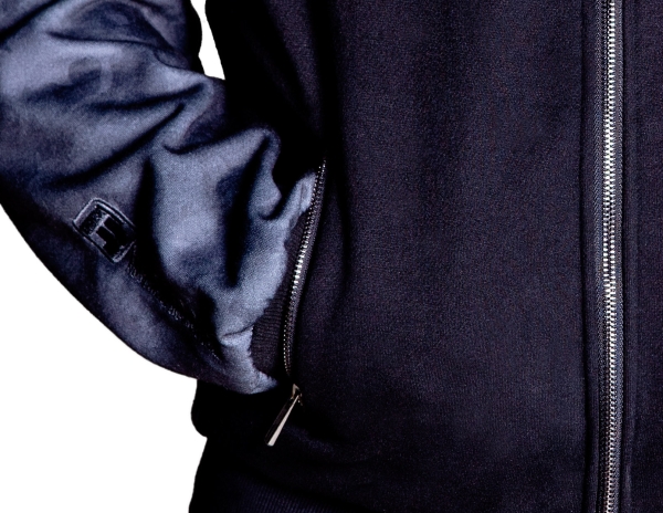 Hoodie-Kapuzenjacke "Heavy" (Urban-Camouflage) mit Flex-Zonen