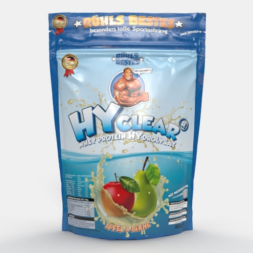 Rühls Bestes HyClear Whey Protein Hydrolysat Proteinpulver