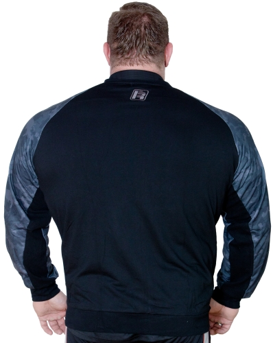 Sportjacke, leicht, dehnbar mit Flex-Zonen (Urban-Camouflage)