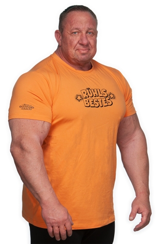 T-Shirt "Rühls Bestes" [orange]