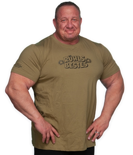 T-Shirt "Rühls Bestes" [oliv-grün]