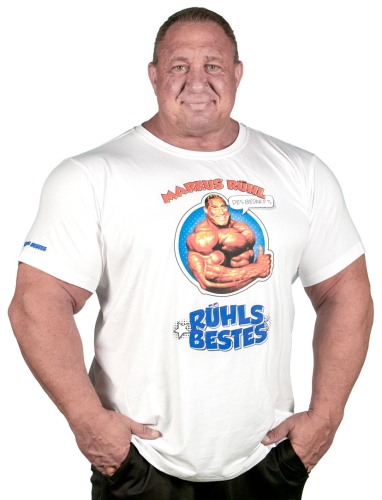 T-Shirt "Rühls Bestes" weiß [Baumwolle]