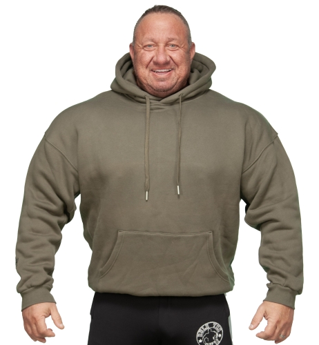 Pullover "Heavy" mit Kapuze (grün)