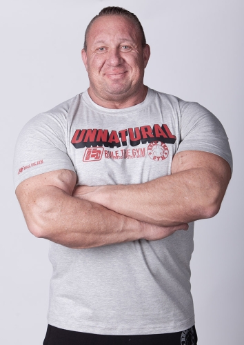 T-Shirt "unnatural" grau [Baumwolle]