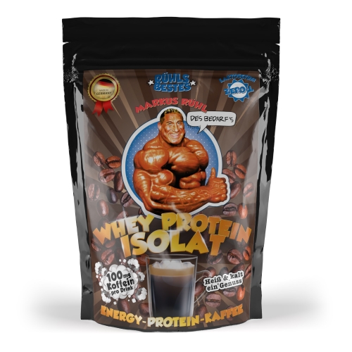 Whey Protein Isolat: Energy-Kaffee