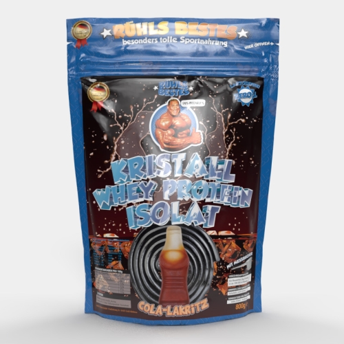 Kristall Whey Protein Isolat - Cola-Lakritz