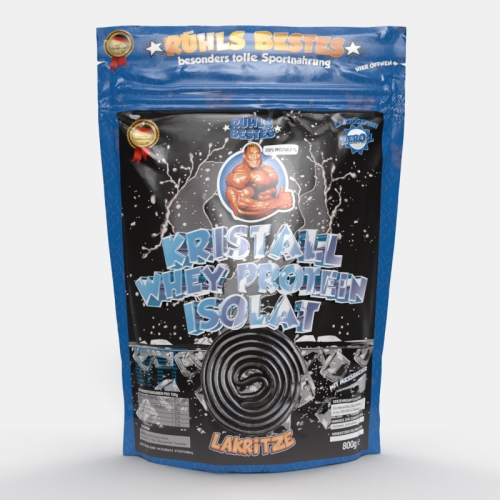 Kristall Whey Protein Isolat - Lakritz