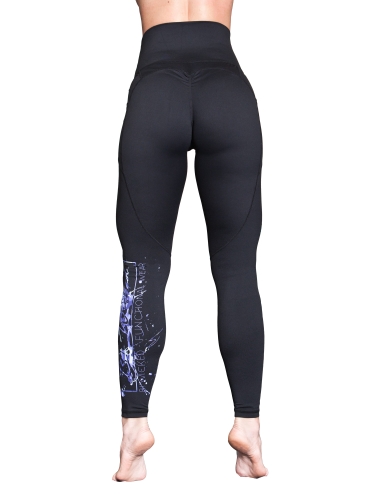 B! Wicked Leggings Apfel-Po