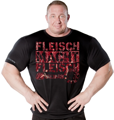 Markus Rühl Active T-Shirt Herren - 100% Baumwolle Graphic Shirt