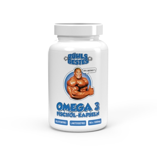 Omega-3 Fischölkapseln