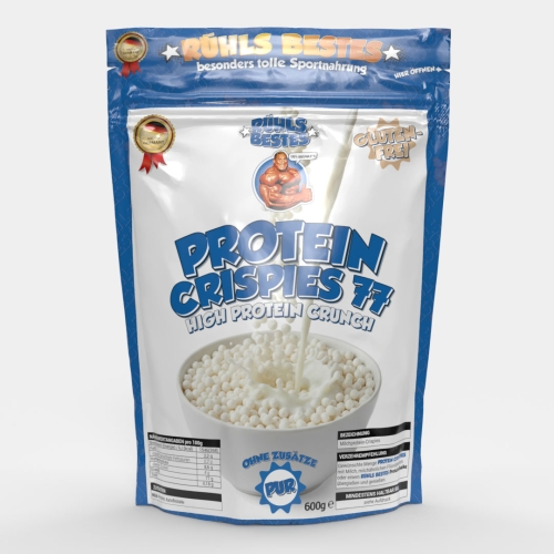 Beutel mit Protein Cripsies, Rühls Bestes High Protein Crunch